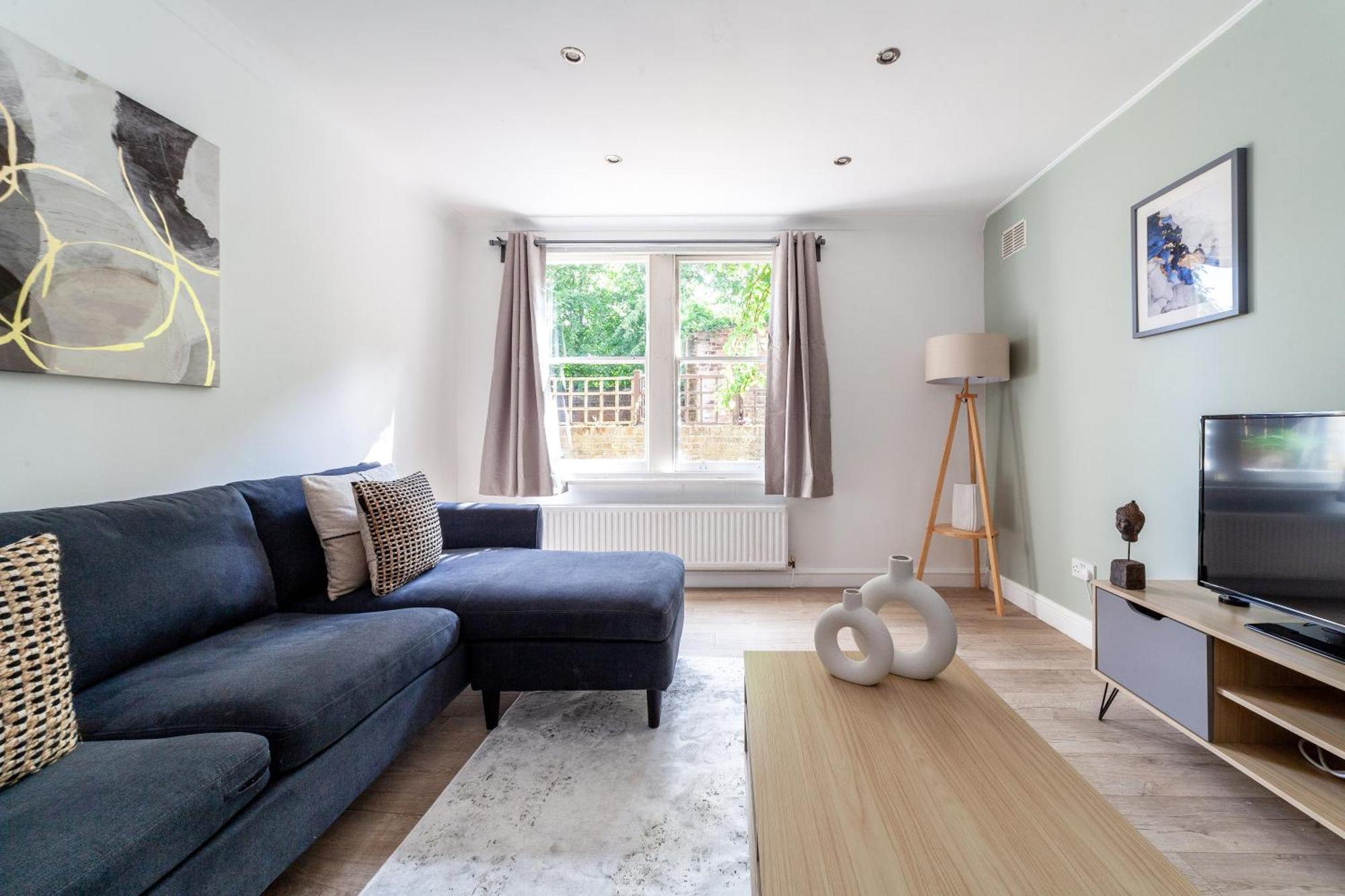 The Clapham Common Villa Лондон Екстериор снимка