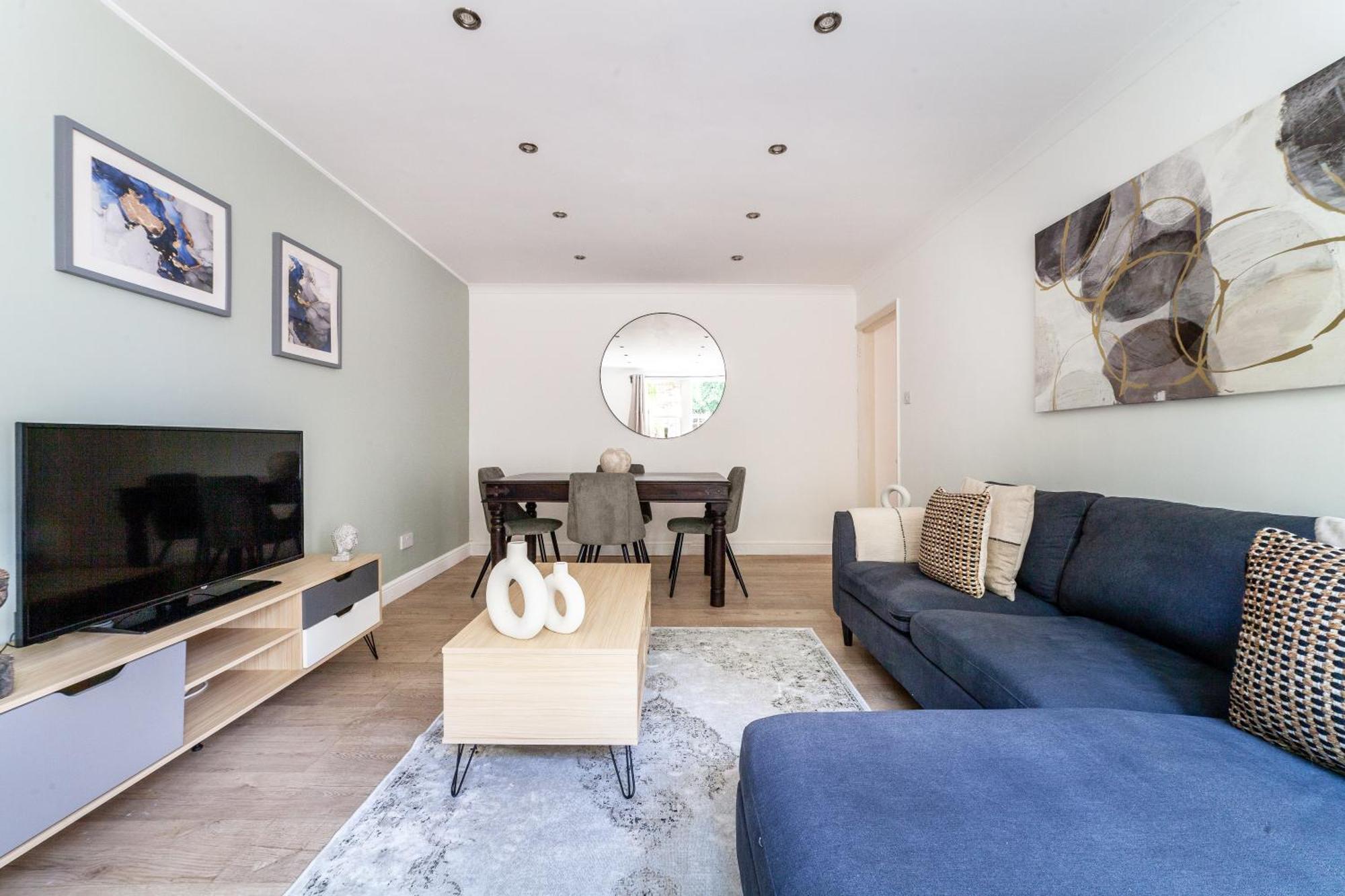 The Clapham Common Villa Лондон Екстериор снимка