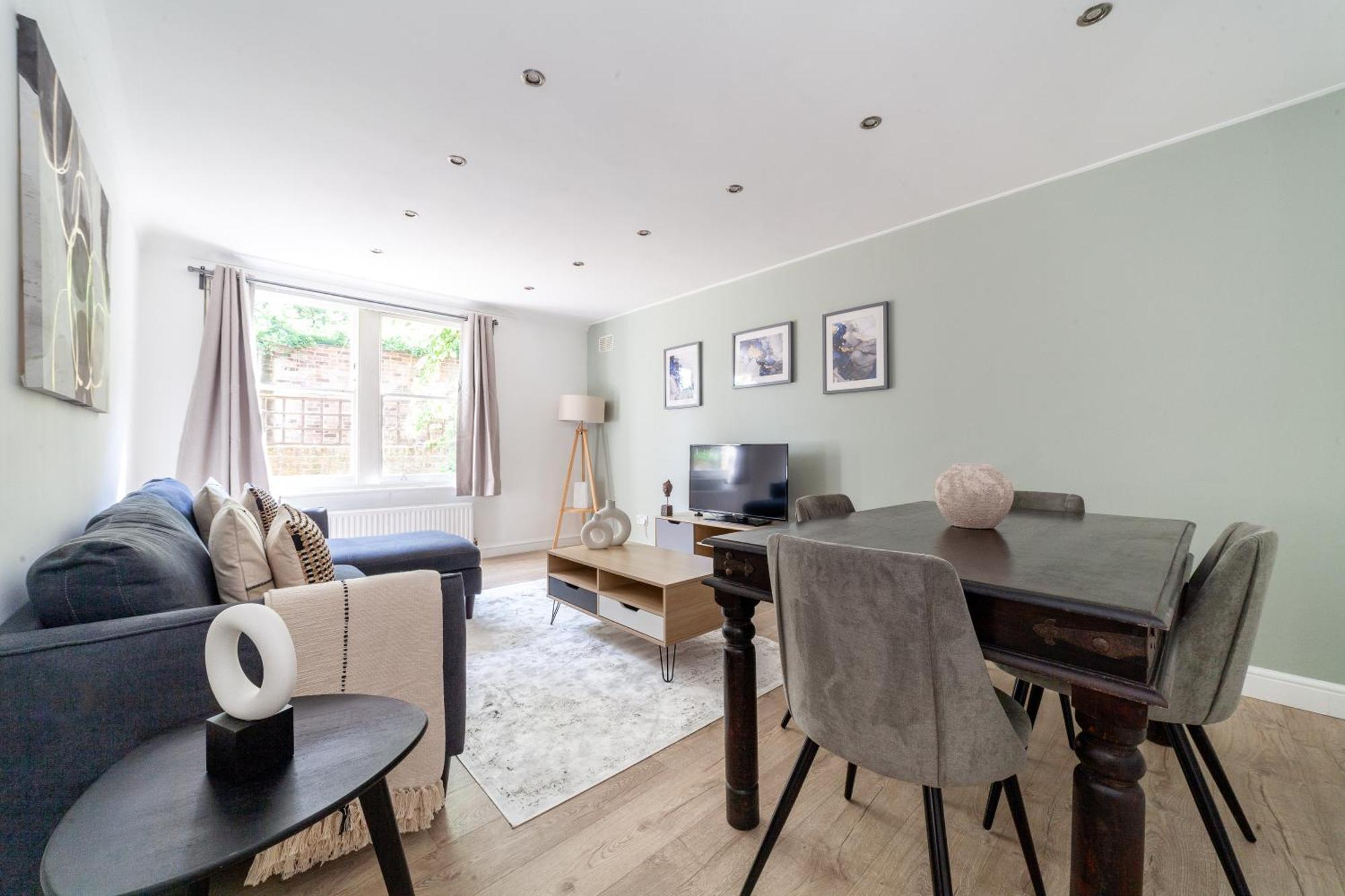 The Clapham Common Villa Лондон Екстериор снимка